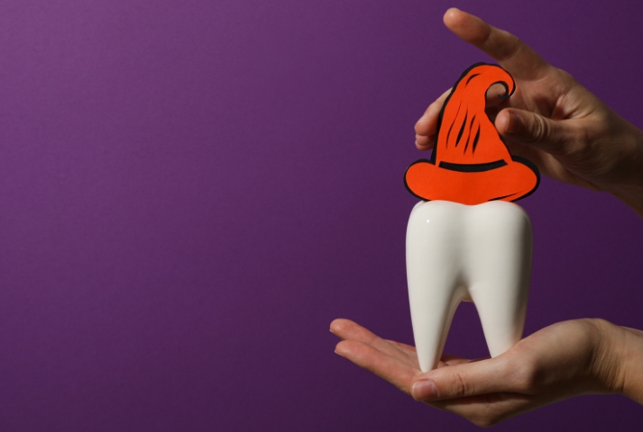 tips for halloween tooth safety from best dentist