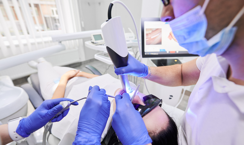Itero intraoral cameras precision in dental procedures