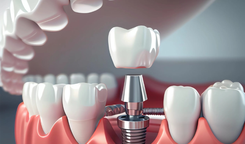 Dental Implant is the Most Sensible Option for Tooth Replacement
