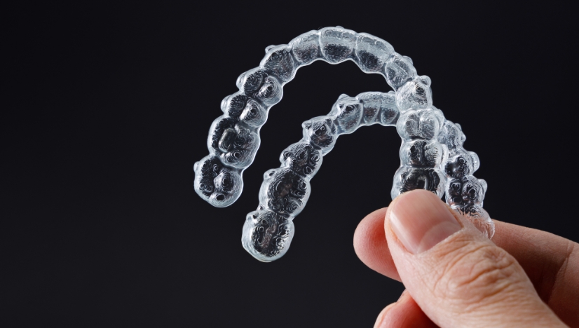 straighten your smile for the holidays with aligners