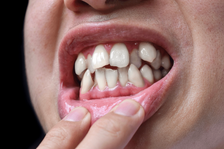 cosmetic dentist fix a crooked teeth