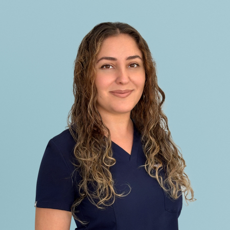 dental hygienist narine keshishian
