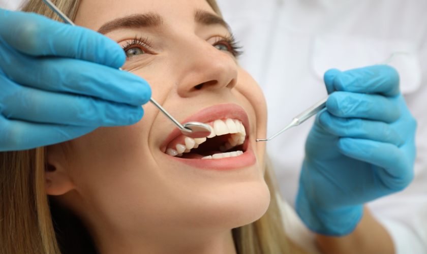 cosmetic dentist addison
