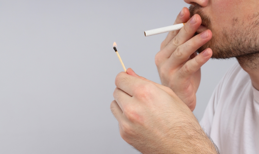 smoking after tooth extraction