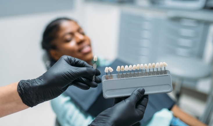 can i get porcelain veneers with mild gum disease