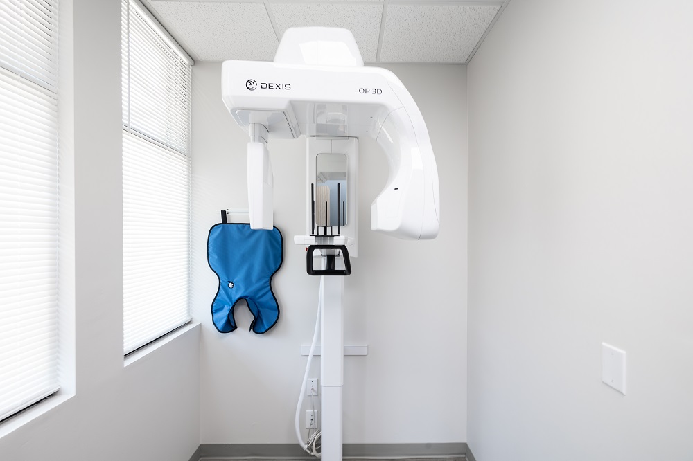 Advanced DEXIS OP 3D dental imaging at Thrive Family Dentistry of Auburn