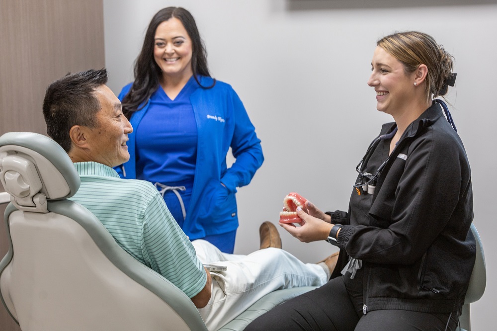 Thrive Family Dentistry of Auburn offers high-quality dentures and partials in Auburn AL
