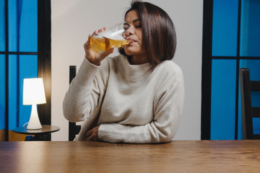 alcohols effect on your whitening treatment