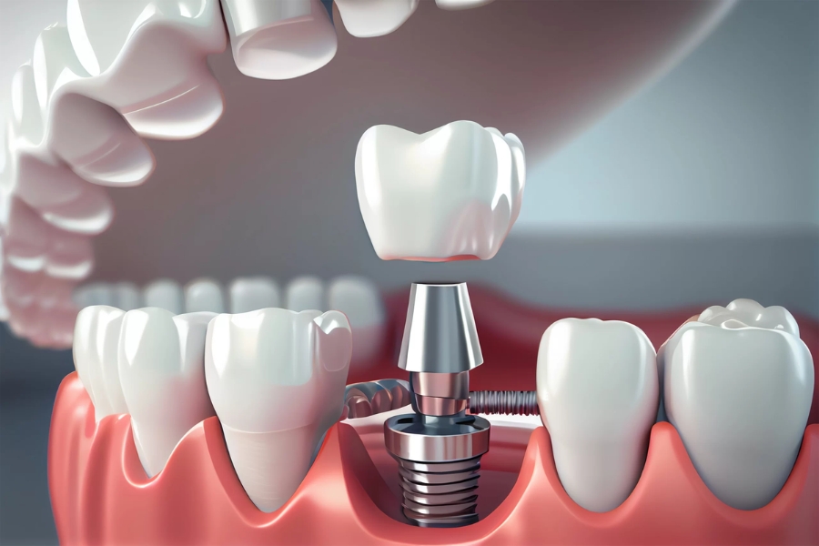 how to care for your dental implants