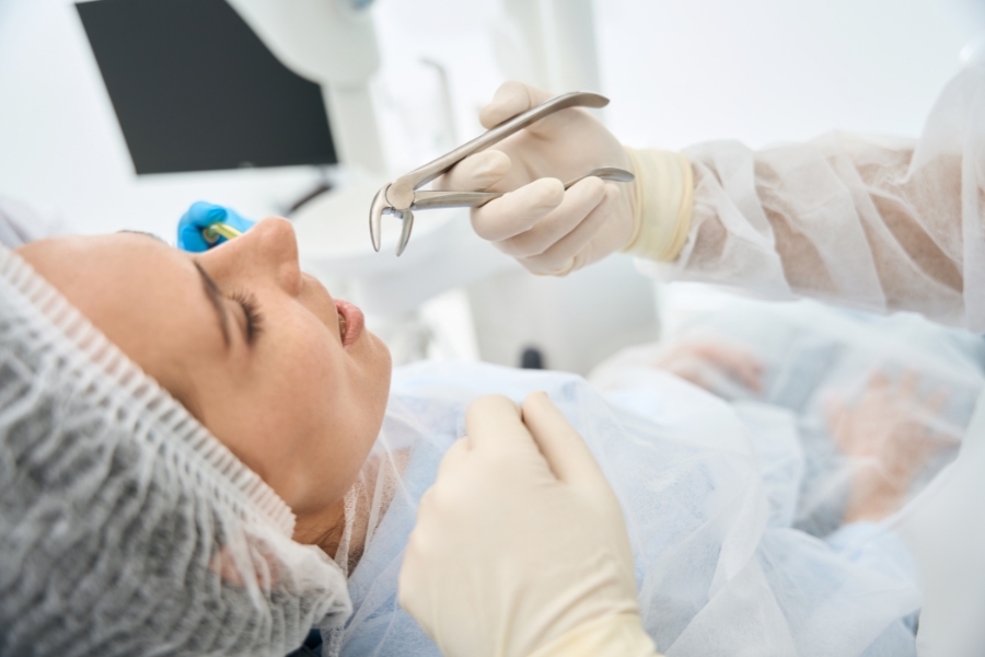 tooth extraction is the most painful