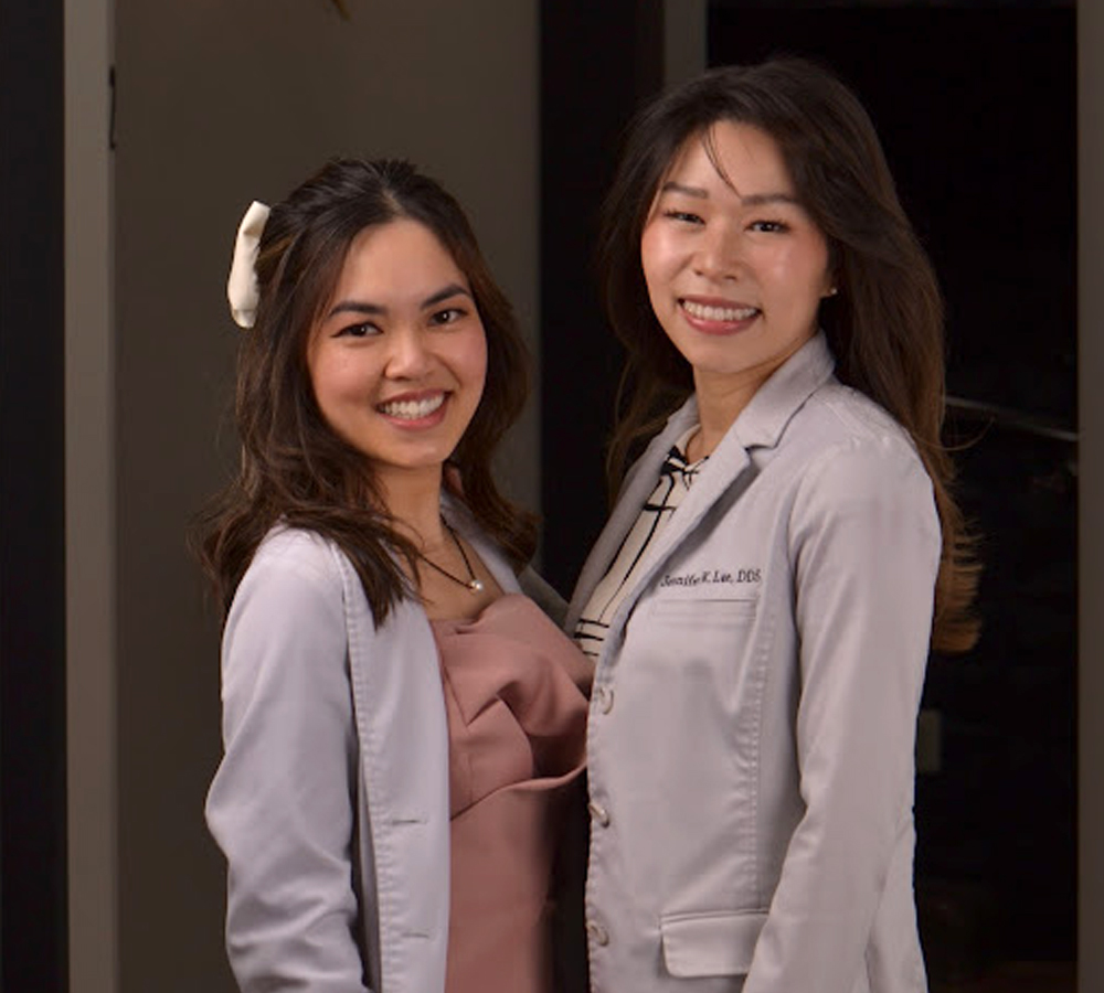 alexandria dentists dr bella Nguyen and dr jennifer lee