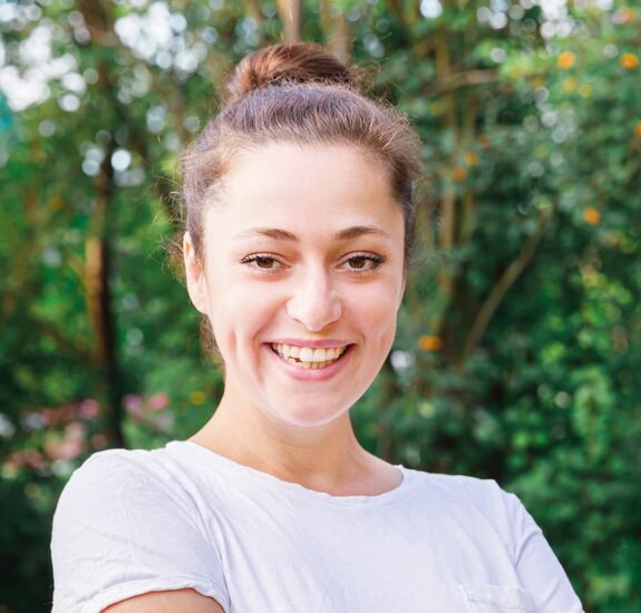 Smiling face of client - Cosmetic dentistry treatment