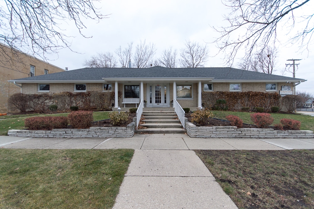 Northeast Family Dental Care Elgin Dentist front Office