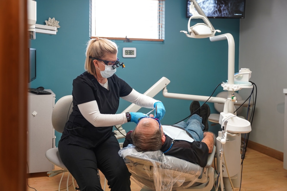 Northeast Family Dental Care Elgin Dentist front Office