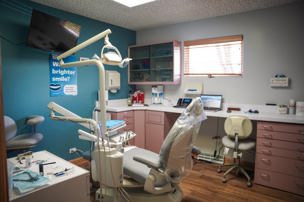 Northeast Family Dental Care Elgin Dentist front Office