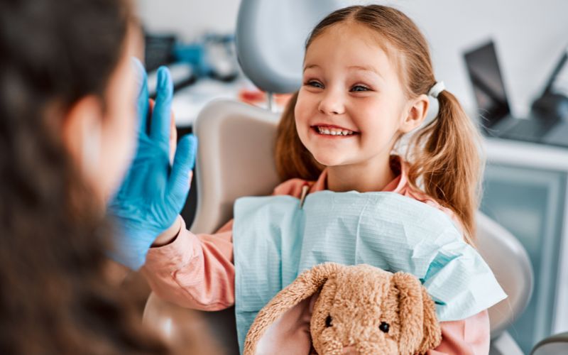 Featured image for “Once a Baby Tooth Breaks, How Long Does It Take to Come Up”