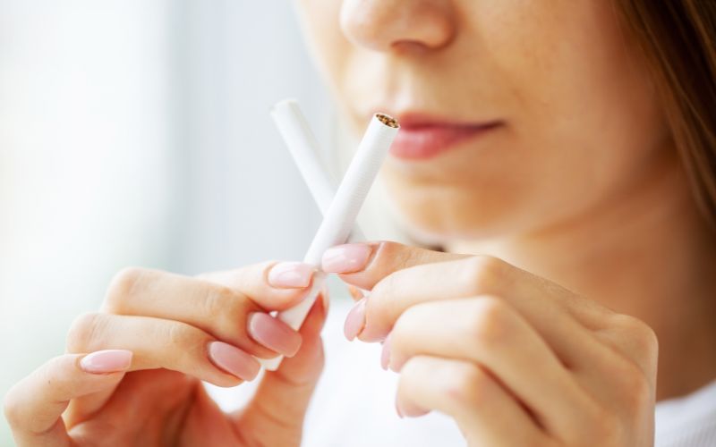 Featured image for “Is It Okay to Smoke After Tooth Extraction?”