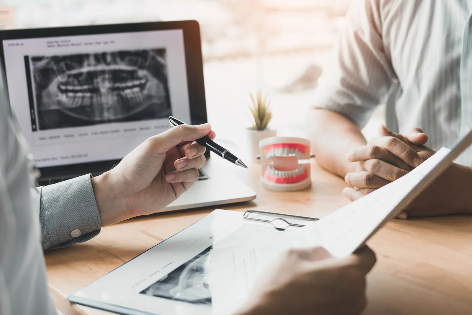 Durable and Conservative Dental Crowns at flink family dentistry carrollton