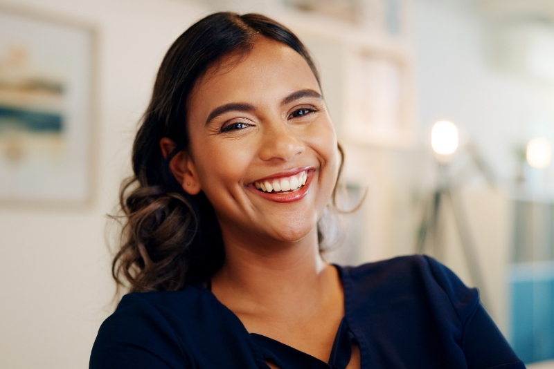 Enhanced Appearance After Cosmetic Dental Treatment At Flink Family Dentistry Carrollton