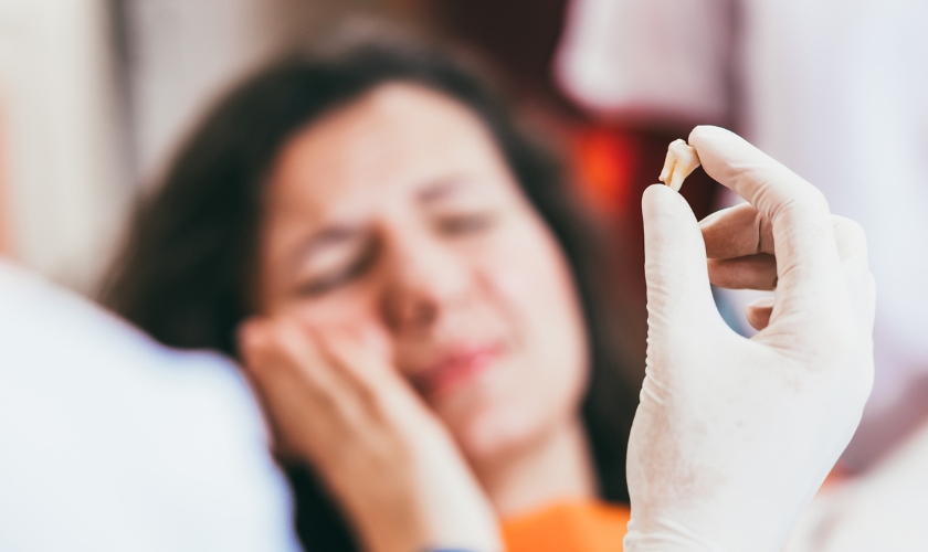 avoid ibuprofen after tooth extraction