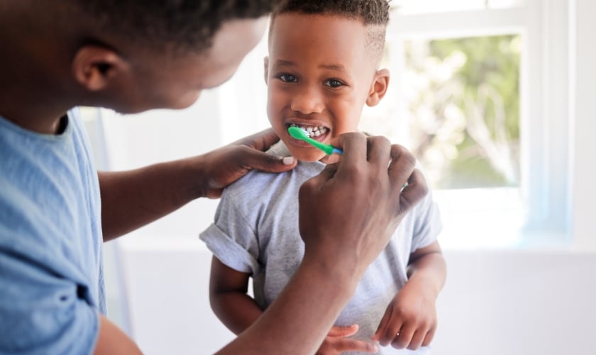 caring for your child after a frenectomy