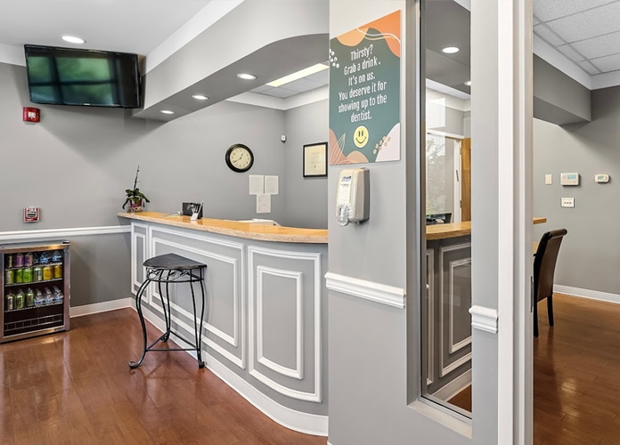 Dental Office Interior - North Dover Dental