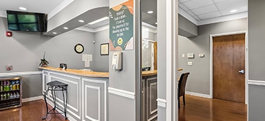 Reception - Dental Office in Toms River, NJ - North Dover Dental