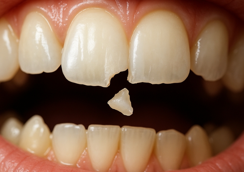 risks of not fixing a broken tooth soon