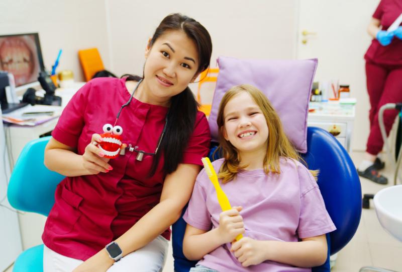 How Pediatric Dentists Establish Good Oral Hygiene Habits Among Children?
